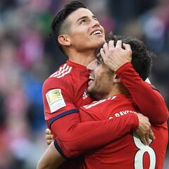 James, candidato al equipo de la Bundesliga y EA Sports