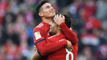 James, candidato al equipo de la Bundesliga y EA Sports