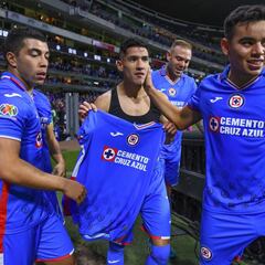 ¿Cuándo fue la última vez que ganó Cruz Azul y cuál fue el resultado?