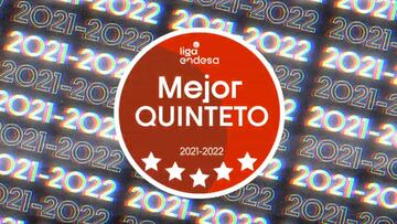 El mejor quinteto de la temporada en la ACB viene con sorpresa: ausencia blanca