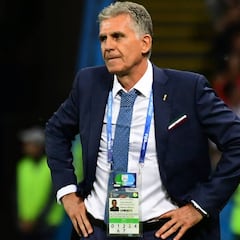 Queiroz: "Con el VAR en Sudáfrica, España habría ido fuera"