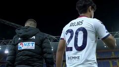 Luis Rojas tuvo una buena y una mala noticia en Italia