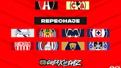 Repechaje de la Liga MX definido: Clausura 2022