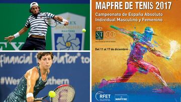 El Nacional Mapfre arranca en Granada con la baja de Feliciano