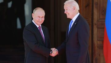 El presidente de Estados Unidos, Joe Biden, se reunió este miércoles con el mandatario ruso Vladimir Putin. Esto fue lo que dijeron del encuentro.