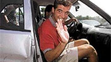 <B>ASCENSOR</B>. Héctor Simón es consciente de que esta temporada compaginará el primer equipo y el filial.