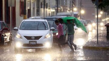 Tormenta tropical Karl: ¿En qué estados se activó la alerta azul y verde por intensas lluvias?