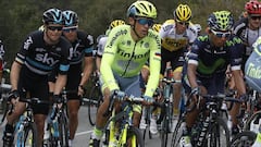 Alberto Contador y Chris Froome volverán a enfrentarse tras medirse el pasado mes de mayo en la Volta a Catalunya.