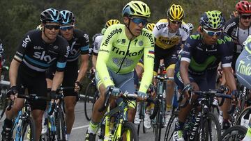 Alberto Contador y Chris Froome volverán a enfrentarse tras medirse el pasado mes de mayo en la Volta a Catalunya.