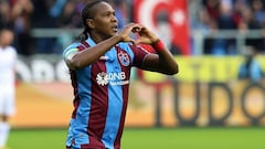 Hugo Rodallega, delantero colombiano