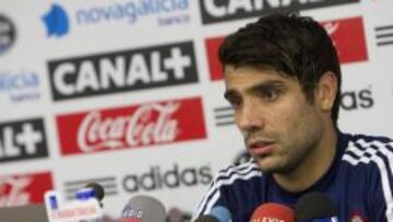 Augusto Fernández en rueda de prensa.