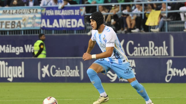 “La decisión de venir al Málaga es de las mejores de mi vida”