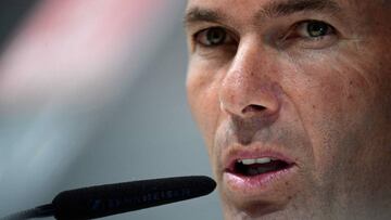 Zidane parece contar con James con estás declaraciones
