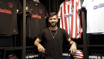 10/10/19 ENTREVISTA CON FELIPE MONTEIRO ATLETICO DE MADRID 