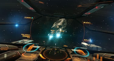 Elite: Dangerous incluye la localización del Voyager 2