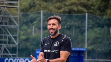 El Andorra realiza una ‘estadía’ en Asturias