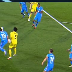 La polémica en La Cerámica: penalti de Lemar, gol anulado a Parejo...