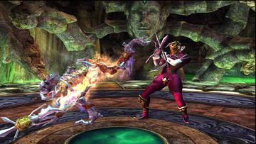 Captura de pantalla - Soul Calibur II HD Online (360)