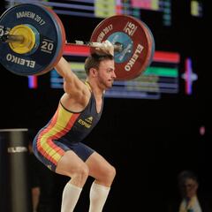 Josué Brachi logra la primera medalla: bronce en arrancada
