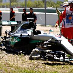 Niki Lauda: "Hamilton se echó la culpa y pidió perdon"