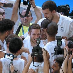 El Madrid, el mejor del verano y Marc García, máximo anotador