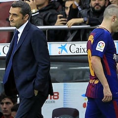 Iniesta, dispuesto a forzar para jugar contra el Chelsea