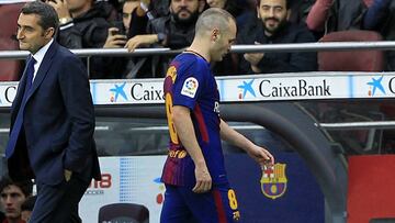 Iniesta, dispuesto a forzar para jugar contra el Chelsea