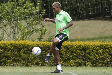 Primer entrenamiento de Nacional tras la salida de Macnelly