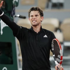 Thiem desarma a Ruud y pasa con mucha comodidad a octavos