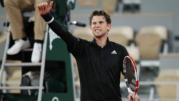 Thiem desarma a Ruud y pasa con mucha comodidad a octavos