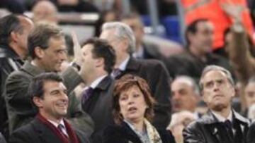 <b>LA ÚNICA.</b> Ana Uruqijo, la unica mujer presidente, del Athletic, en primera división.