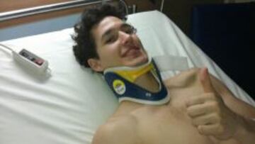 Las fracturas de San Miguel son limpias y no afectan a la médula