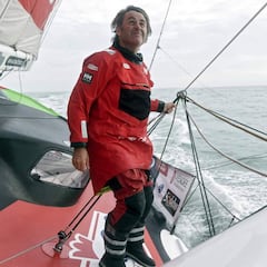 El Maitre Coq, en los 10.000 kilómetros finales de la Vendée Globe