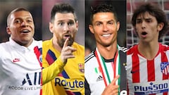 Cuándo son los cumpleaños de estos 20 cracks del futbol mundial