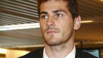 Casillas se incorporó la pasada noche a la concentración del Real Madrid en Los Ángeles.