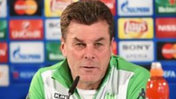 Dieter Hecking, t&eacute;cnico del Wolfsburgo.