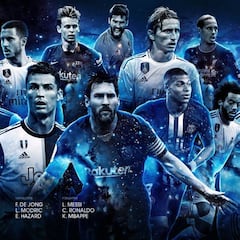 El Madrid supera al Barça
en el 'Equipo de la FIFA'