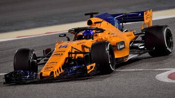 Boullier señala el punto débil del MCL33 y Alonso: "No hemos rendido al máximo los sábados, y es importante que el paquete funcione al completo".