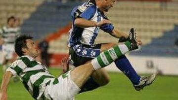 Moso salva un punto para el Hércules tras parar un penalti