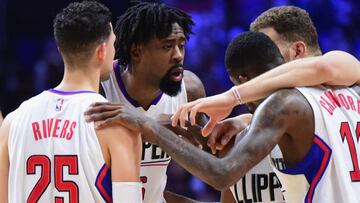 Nuevo recital de los Clippers, que ya registran su mejor inicio