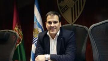Vicente Casado, director general del Málaga