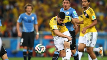 El Maestro Tabárez no se olvida del James del Mundial de Brasil