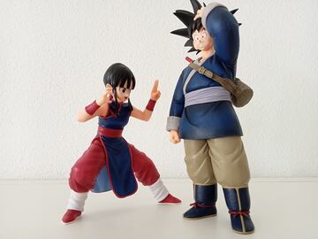 Goku y Chi-Chi por Banpresto