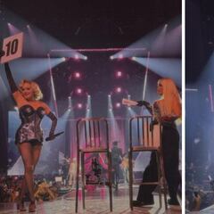 Video: Así fue el momento de Wendy Guevara en el concierto de Madonna