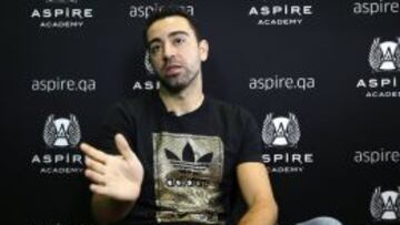Xavi: "Con Zidane, el Madrid luchará por el título de Liga"