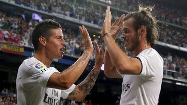 James and Bale included in Zidane's squad for Celta trip