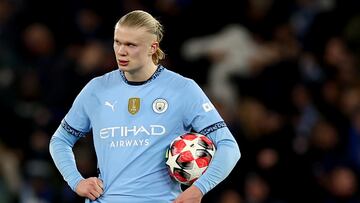 Pep Guardiola’s team needed a big result in the final day of the Champions League opening stage, but the fans were also talking about something else.