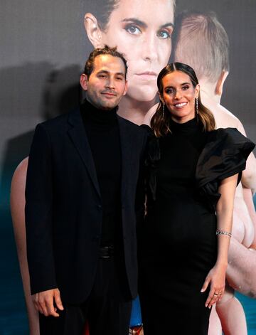 Ona Carbonell y su pareja, Pablo Ibáñez.