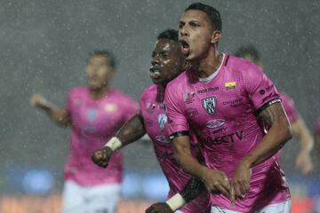 Gran ambiente en la final de la Copa Sudamericana. 