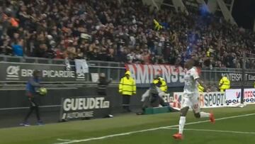 Resumen y goles del Amiens vs. PSG de la Ligue 1